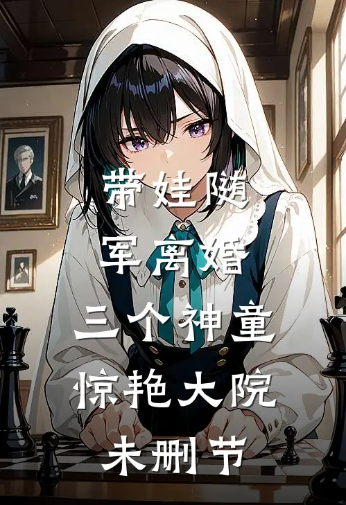 带娃随军离婚，三个神童惊艳大院未删节