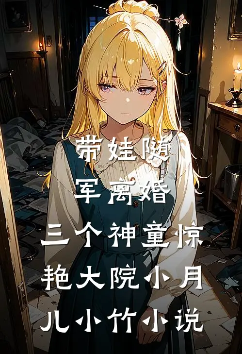 带娃随军离婚，三个神童惊艳大院小月儿小竹小说