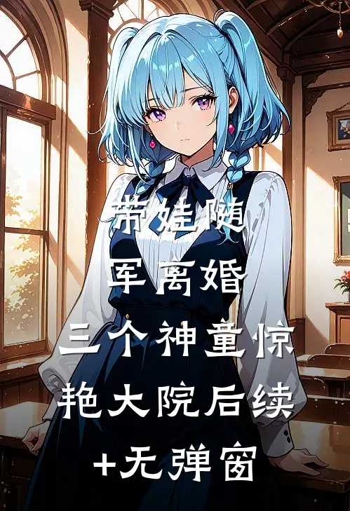带娃随军离婚，三个神童惊艳大院后续+无弹窗