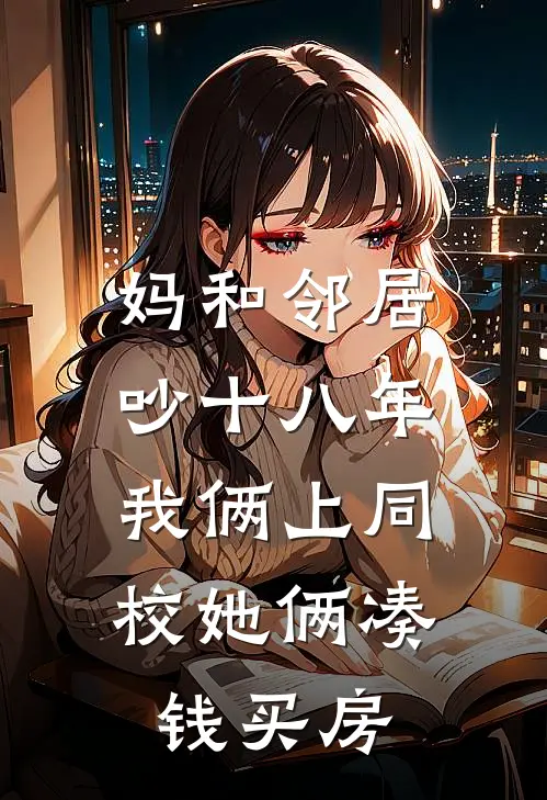 妈和邻居吵十八年，我俩上同校她俩凑钱买房