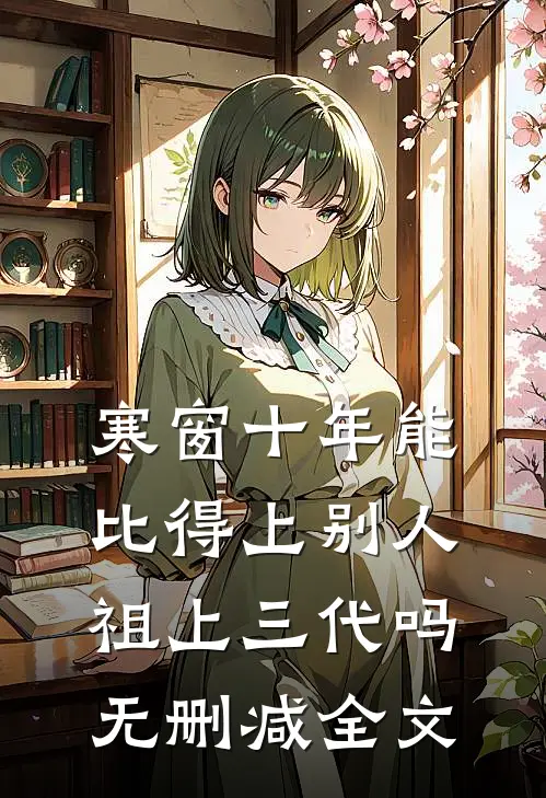 寒窗十年能比得上别人祖上三代吗无删减全文