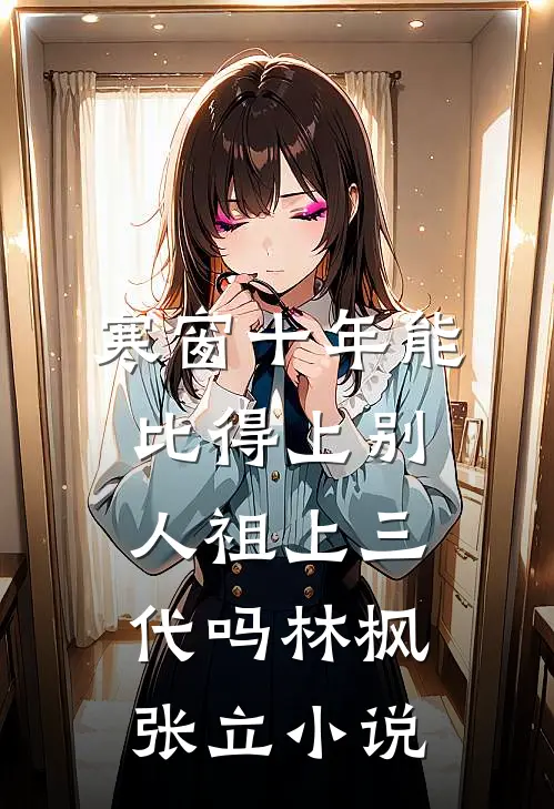 寒窗十年能比得上别人祖上三代吗林枫张立小说