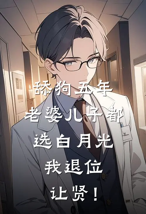 舔狗五年：老婆儿子都选白月光，我退位让贤！