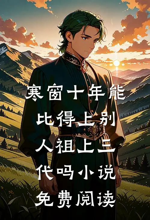 寒窗十年能比得上别人祖上三代吗小说免费阅读