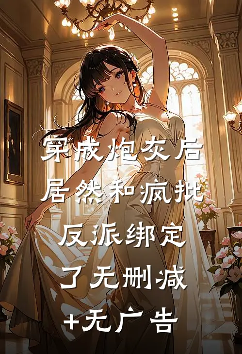 穿成炮灰后，居然和疯批反派绑定了无删减+无广告
