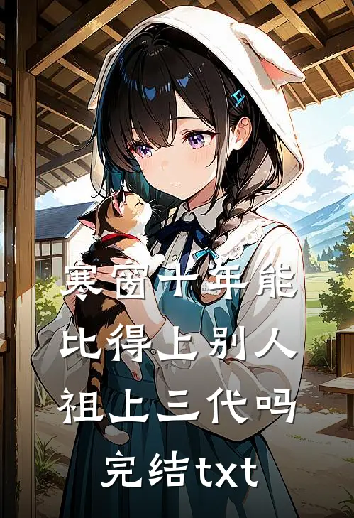 寒窗十年能比得上别人祖上三代吗完结txt