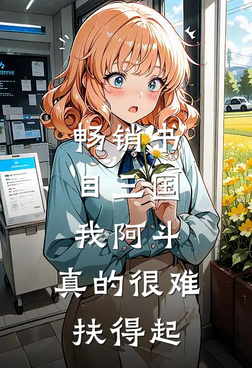 畅销书目三国：我阿斗，真的很难扶得起