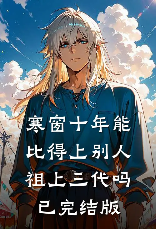 寒窗十年能比得上别人祖上三代吗已完结版