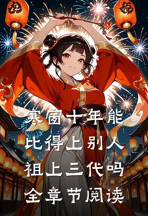 寒窗十年能比得上别人祖上三代吗全章节阅读