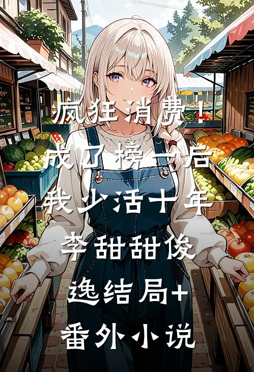疯狂消费！成了榜一后我少活十年李甜甜俊逸结局+番外小说