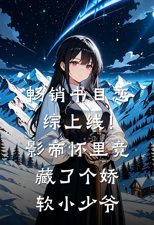 畅销书目恋综上线！影帝怀里竟藏了个娇软小少爷