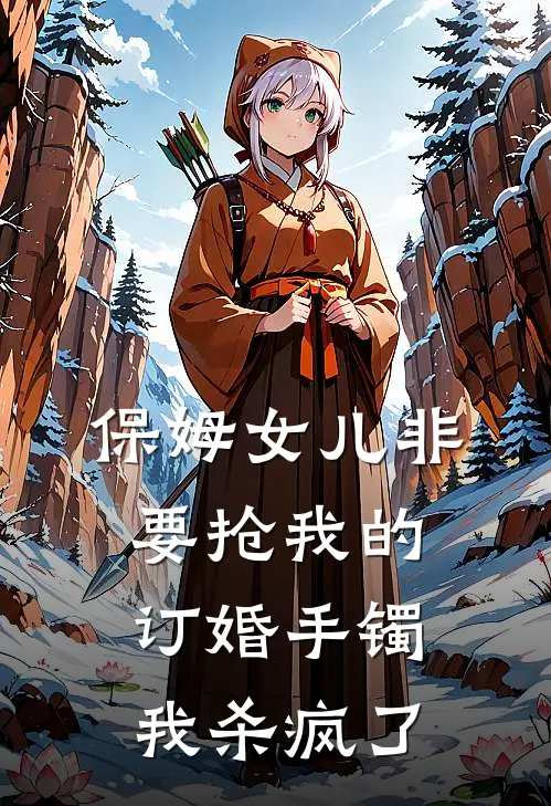 保姆女儿非要抢我的订婚手镯，我杀疯了