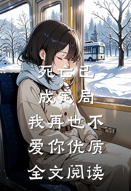 死亡已成定局，我再也不爱你优质全文阅读