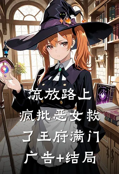 流放路上，疯批恶女救了王府满门广告+结局