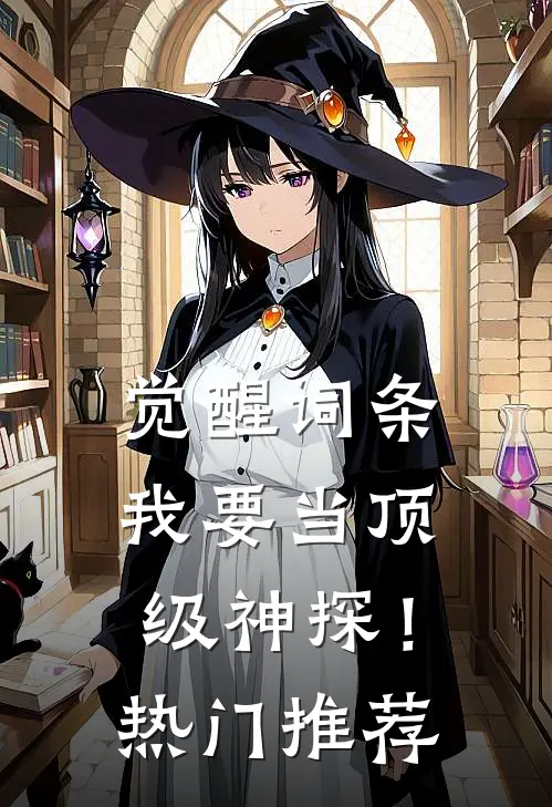 觉醒词条，我要当顶级神探！热门推荐
