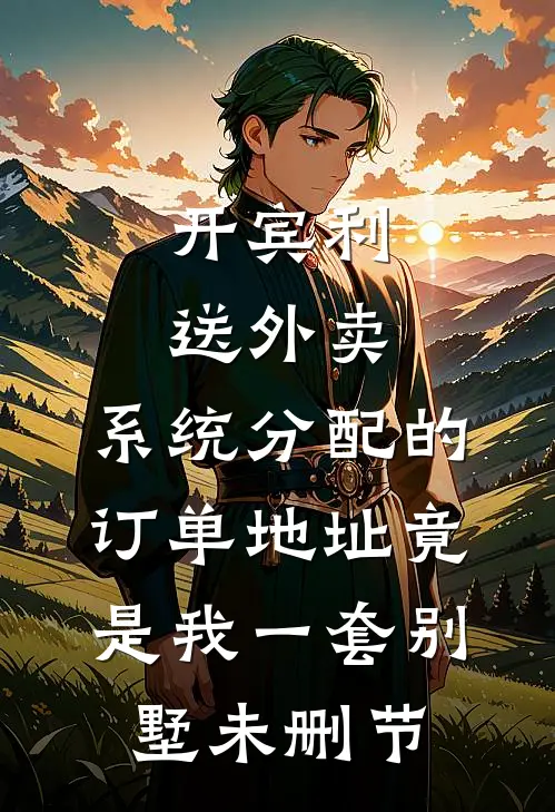 开宾利送外卖，系统分配的订单地址竟是我一套别墅未删节