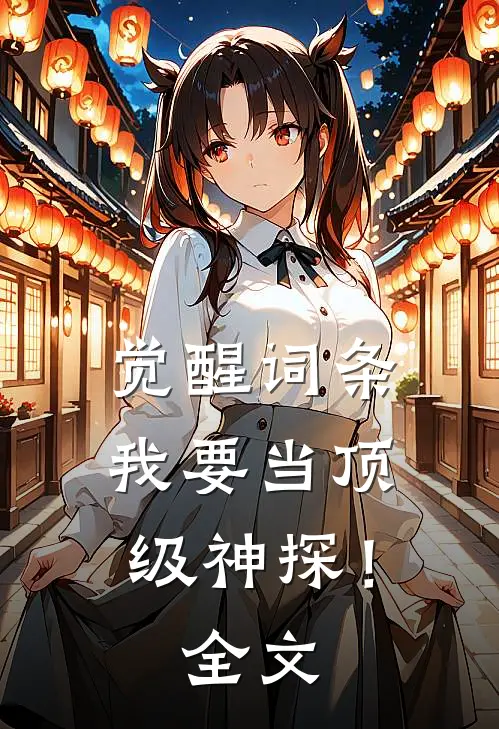 觉醒词条，我要当顶级神探！全文