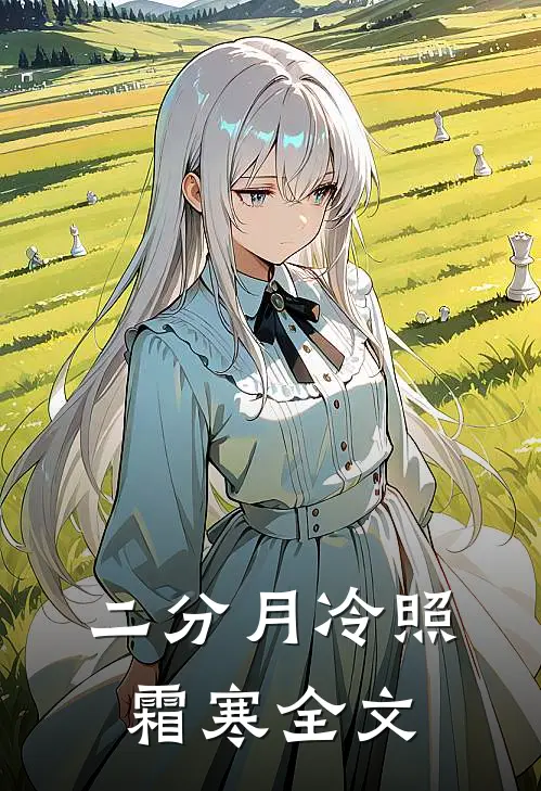 二分月冷照霜寒全文
