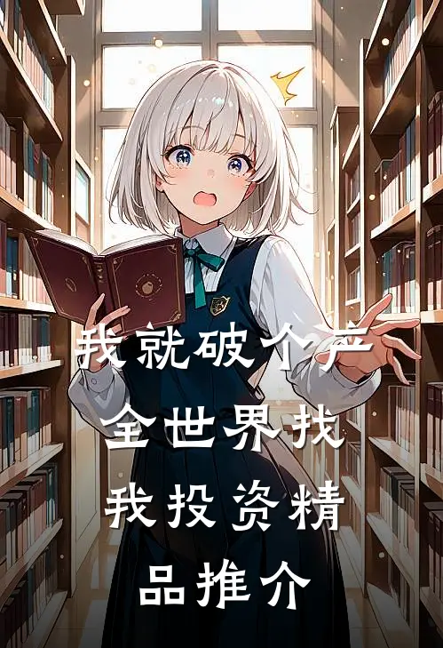 我就破个产,全世界找我投资精品推介