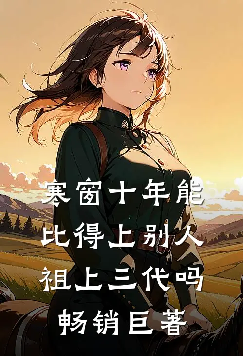 寒窗十年能比得上别人祖上三代吗畅销巨著