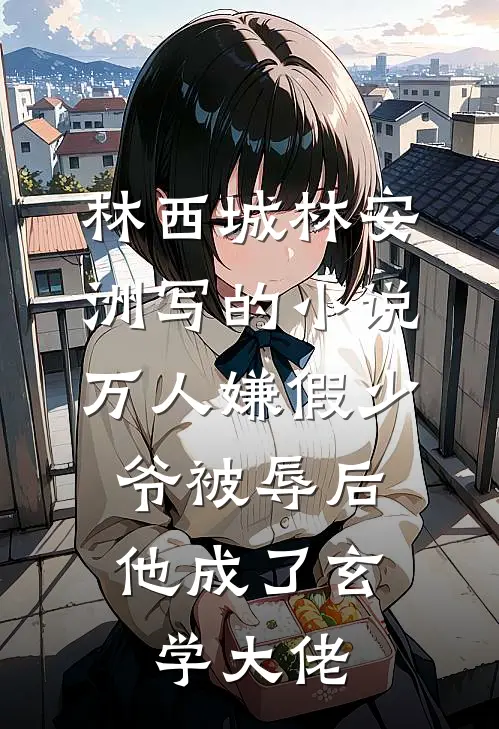 林西城林安洲写的小说万人嫌假少爷被辱后，他成了玄学大佬