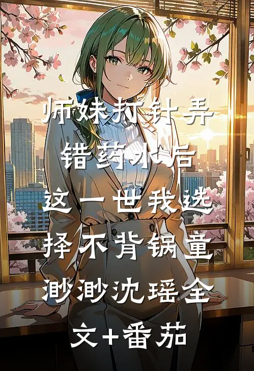 师妹打针弄错药水后，这一世我选择不背锅童渺渺沈瑶全文+番茄