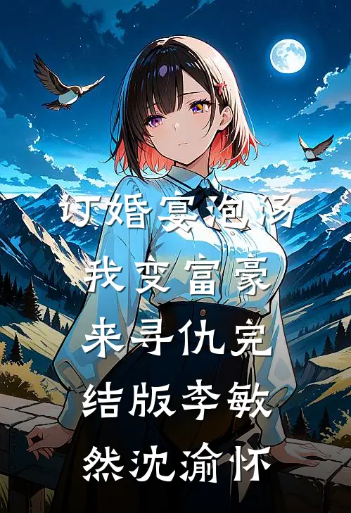 订婚宴泡汤，我变富豪来寻仇完结版李敏然沈渝怀