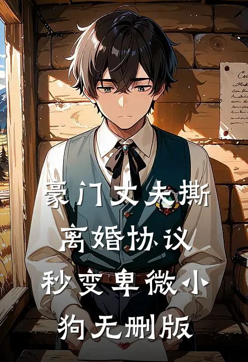 豪门丈夫撕离婚协议，秒变卑微小狗无删版