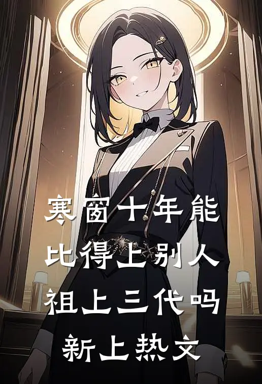 寒窗十年能比得上别人祖上三代吗新上热文
