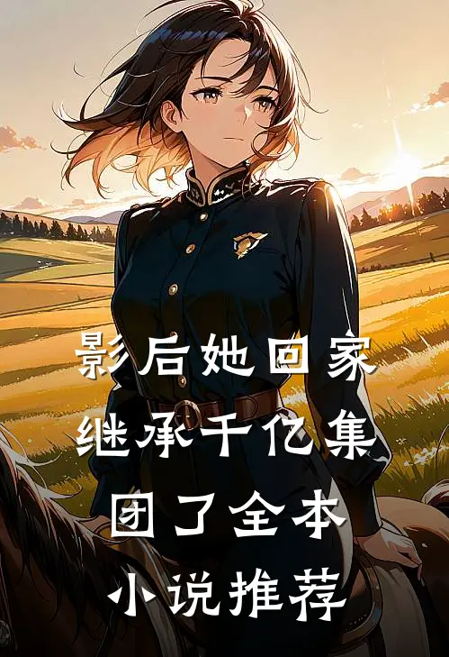 影后她回家继承千亿集团了全本小说推荐