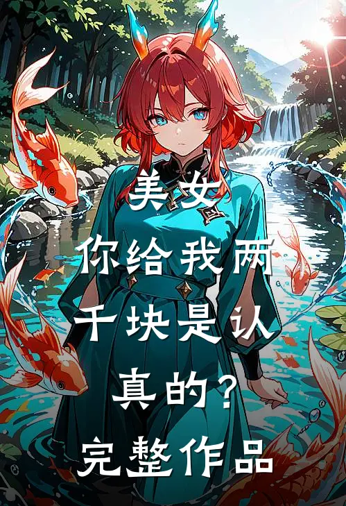 美女，你给我两千块是认真的？完整作品