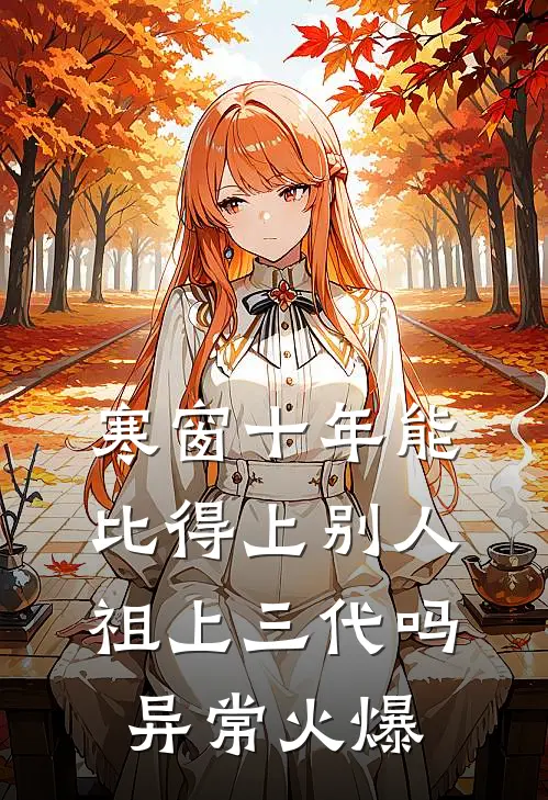 寒窗十年能比得上别人祖上三代吗异常火爆