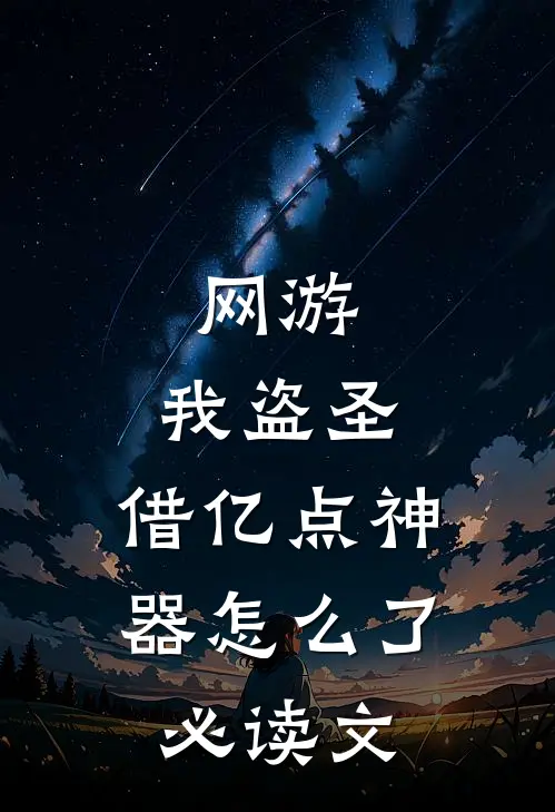 网游：我盗圣，借亿点神器怎么了必读文