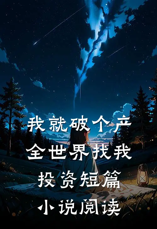 我就破个产,全世界找我投资短篇小说阅读