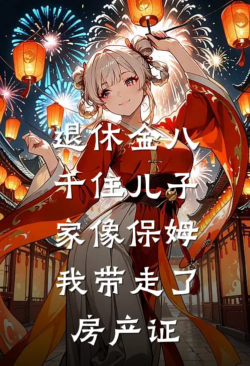 退休金八千住儿子家像保姆，我带走了房产证