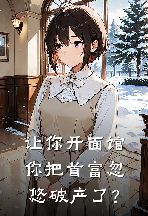 让你开面馆，你把首富忽悠破产了？