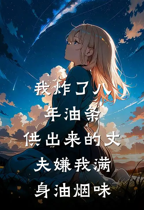 我炸了八年油条，供出来的丈夫嫌我满身油烟味
