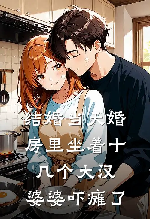 结婚当天婚房里坐着十几个大汉，婆婆吓瘫了