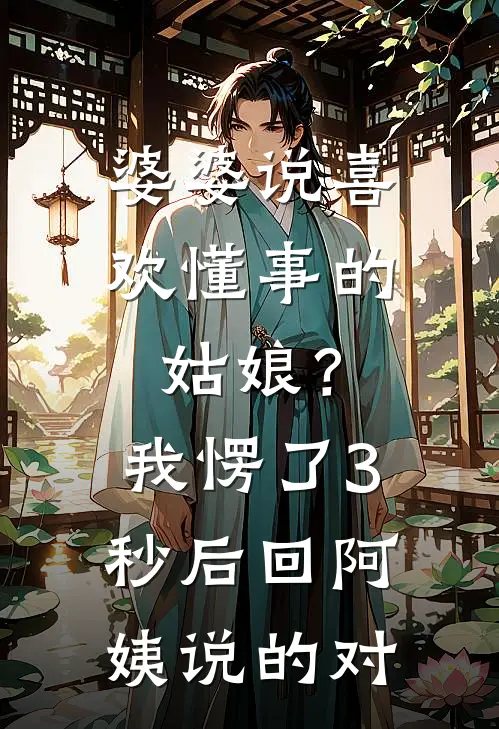 婆婆说喜欢懂事的姑娘？我愣了3秒后回：阿姨说的对