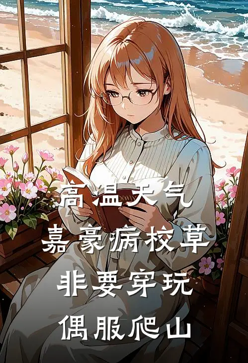 高温天气，嘉豪病校草非要穿玩偶服爬山