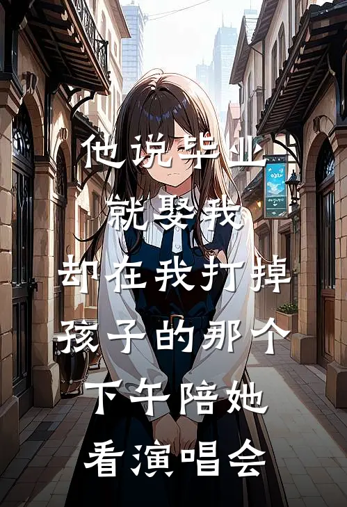 他说毕业就娶我，却在我打掉孩子的那个下午陪她看演唱会