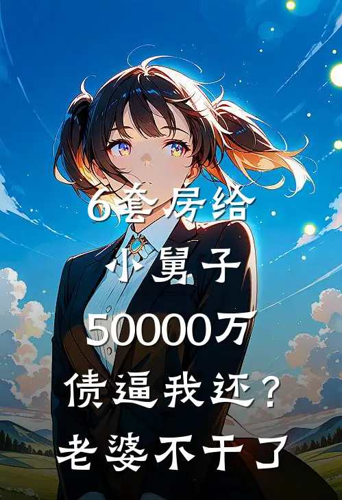 6套房给小舅子，50000万债逼我还？老婆不干了