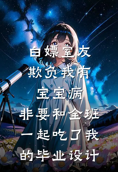 白嫖室友欺负我有宝宝病，非要和全班一起吃了我的毕业设计