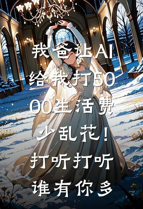 我爸让AI给我打5000生活费：少乱花！打听打听谁有你多