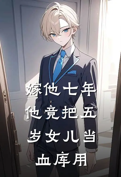 嫁他七年，他竟把五岁女儿当血库用