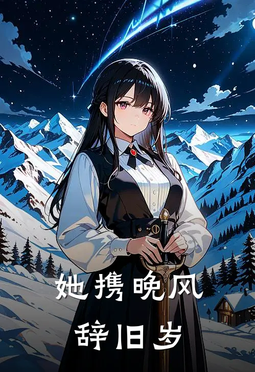 她携晚风辞旧岁