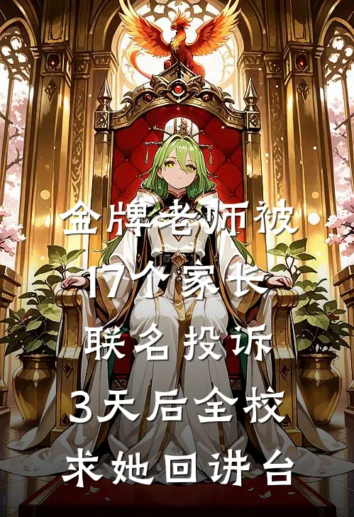 金牌老师被17个家长联名投诉，3天后全校求她回讲台