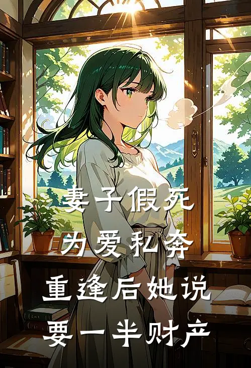 妻子假死为爱私奔，重逢后她说要一半财产