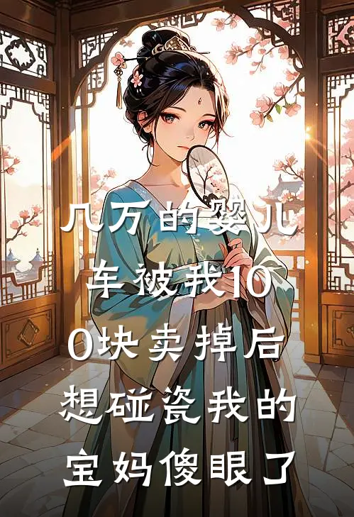 几万的婴儿车被我100块卖掉后，想碰瓷我的宝妈傻眼了