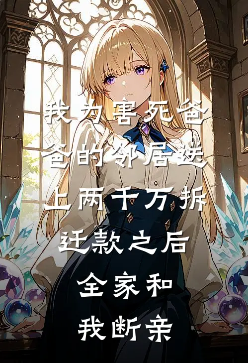 我为害死爸爸的邻居送上两千万拆迁款之后，全家和我断亲